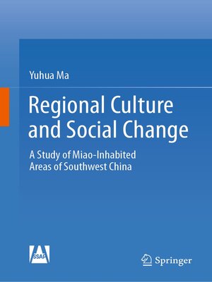 cover image of Regional Culture and Social Change